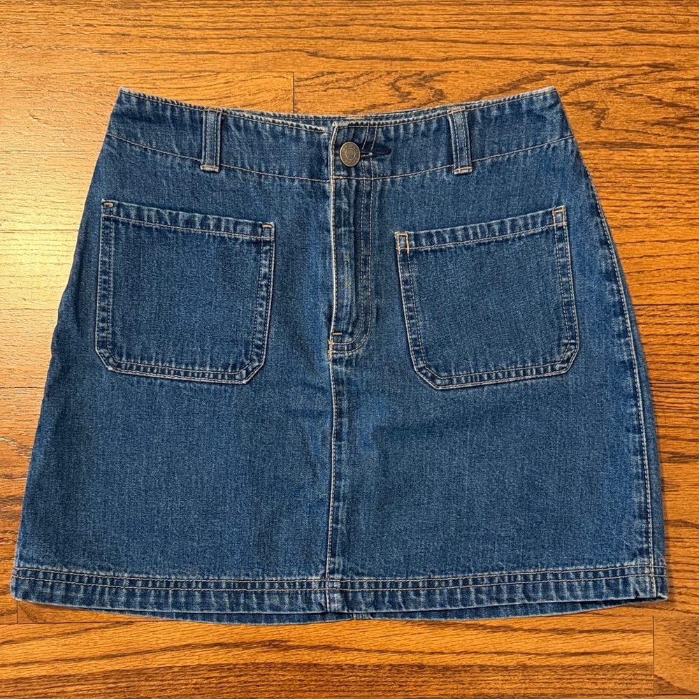 Gap Denim Mini Skirt